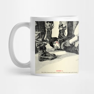 Against Police Brutality Mug